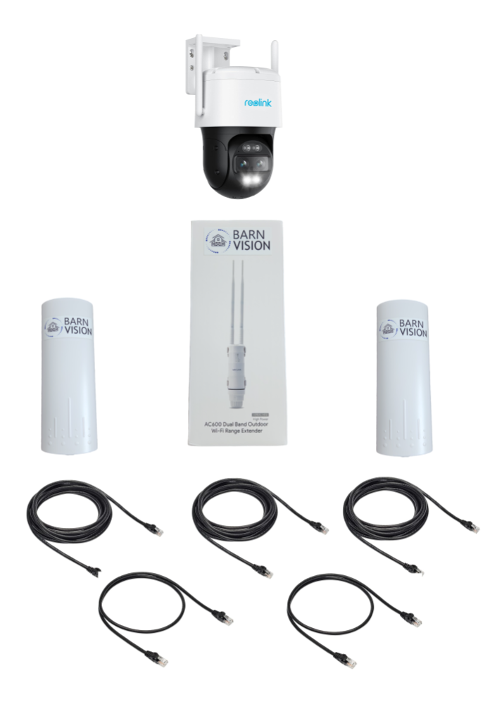 Original Barn Vision Wi-Fi Kit - One Camera