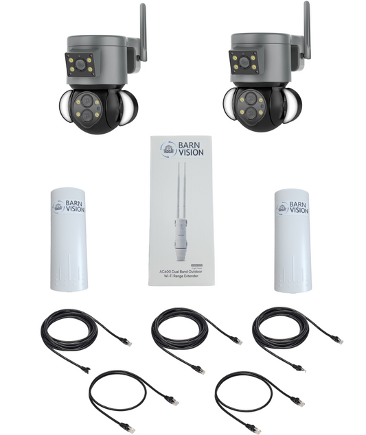 Original Barn Vision Wi-Fi Kit - Two Cameras