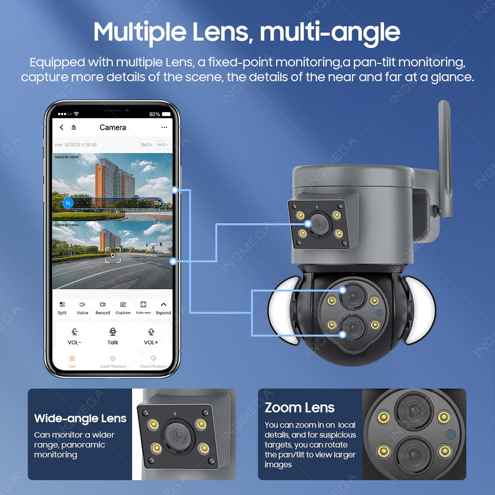 Original Barn Vision Wi-Fi Kit - Two Cameras