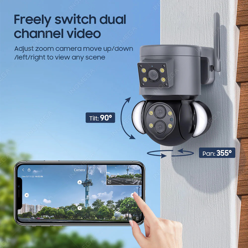 Original Barn Vision Wi-Fi Kit - Two Cameras